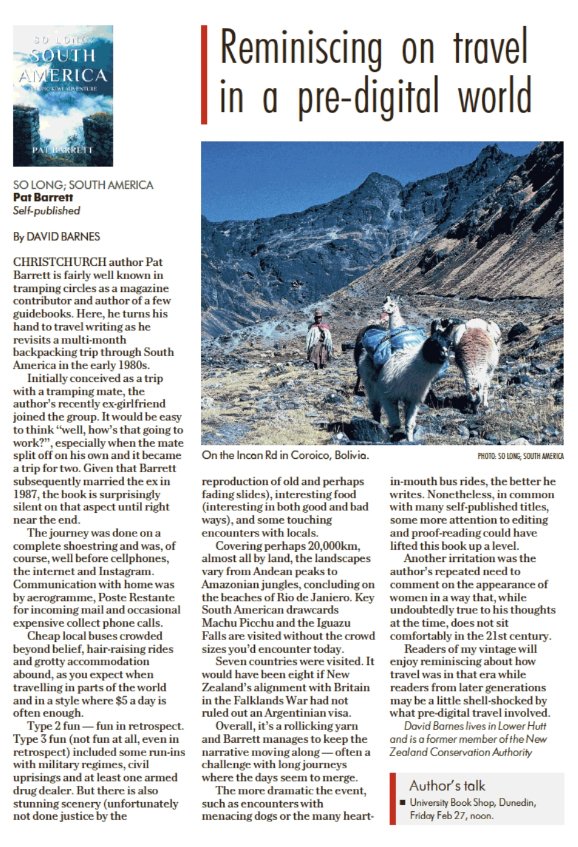 Otago Daily Times Review