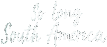 So Long South America Logo